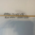 7'6" Bauer Surfboards Mini-Mal 2+1