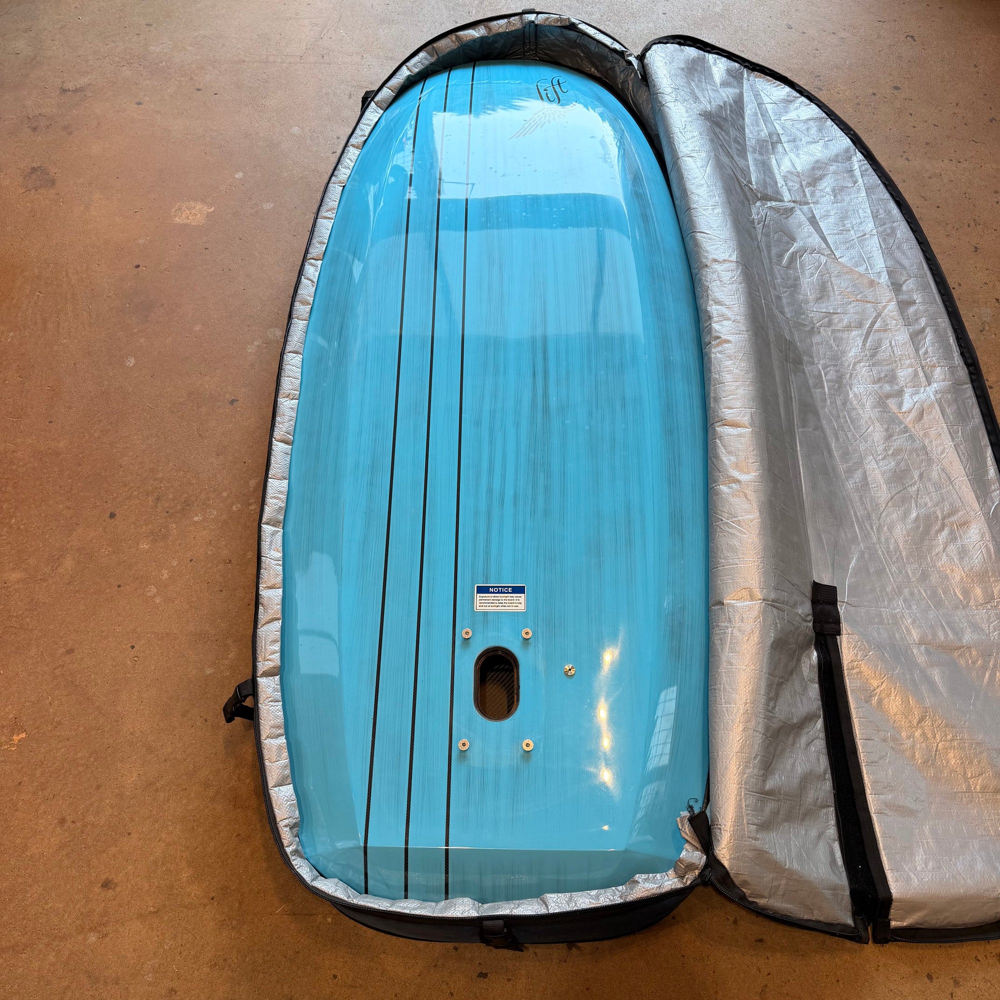 Used Lift2 6'2" Explorer