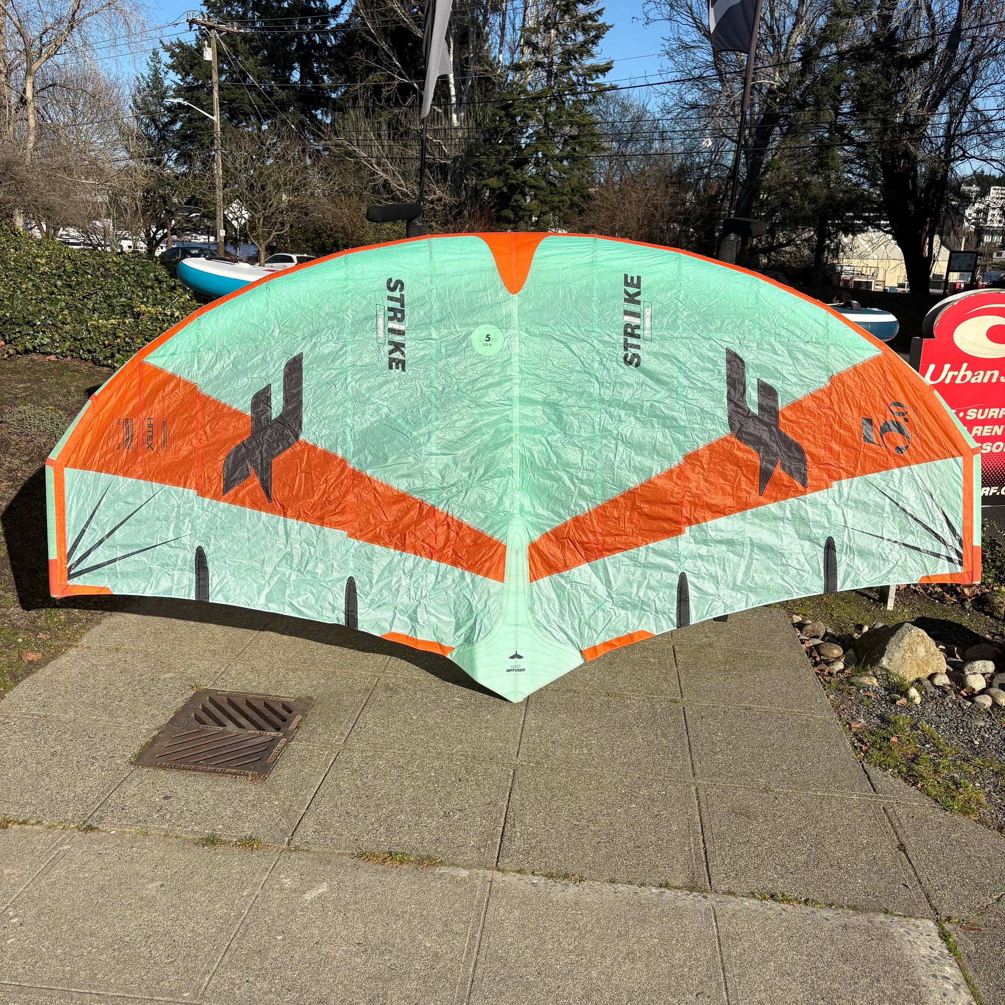 Used F-One Strike V3 Wing 5M