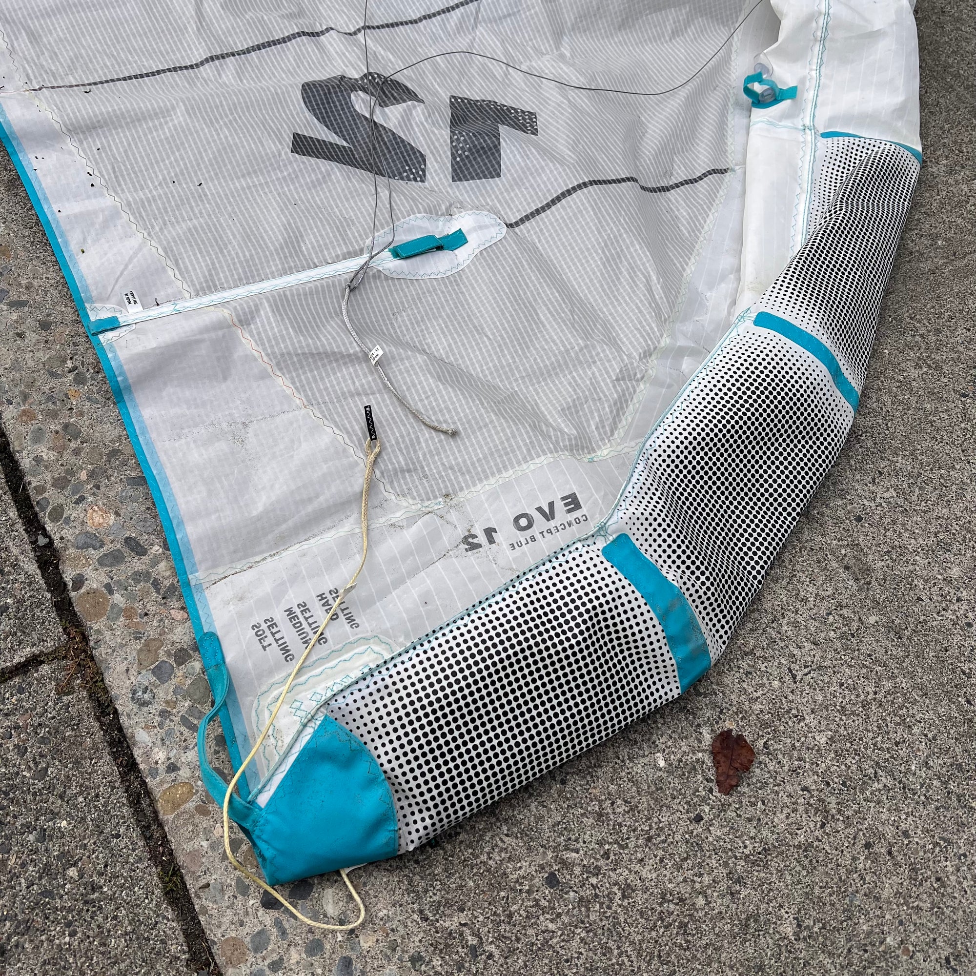 USED Duotone Evo Concept Blue