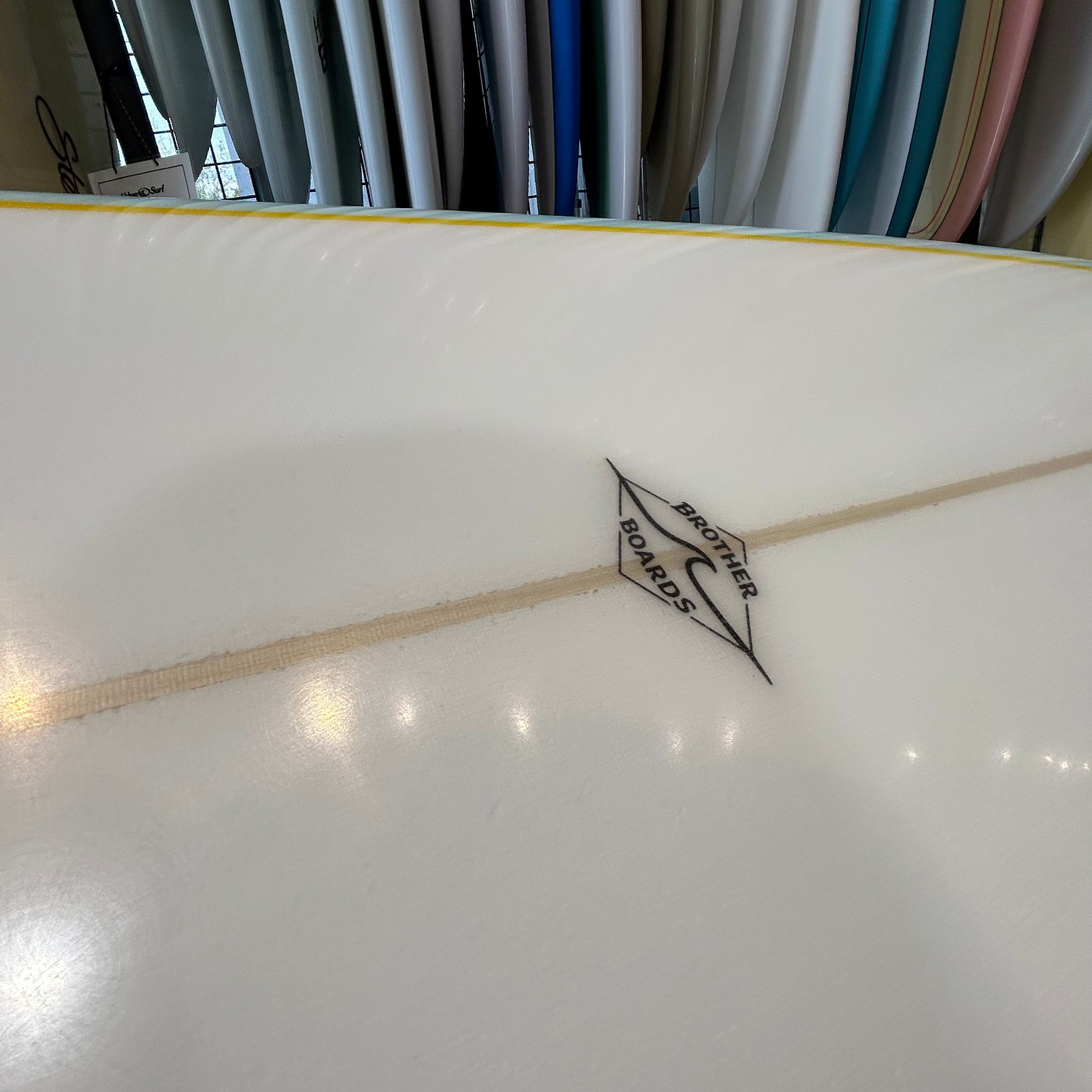 9'6 Purple Pig