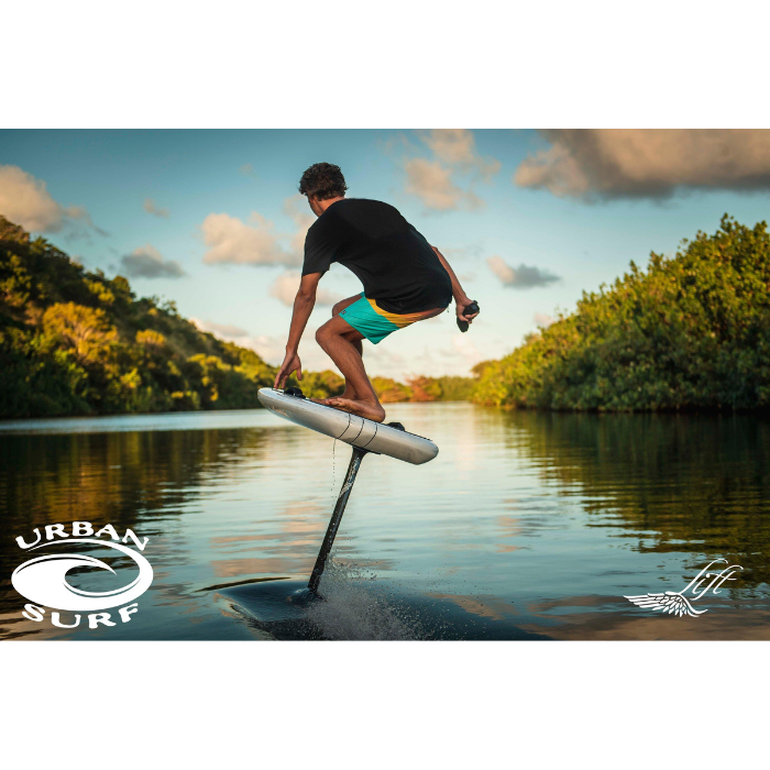 Urban Surf Efoil Training Lesson