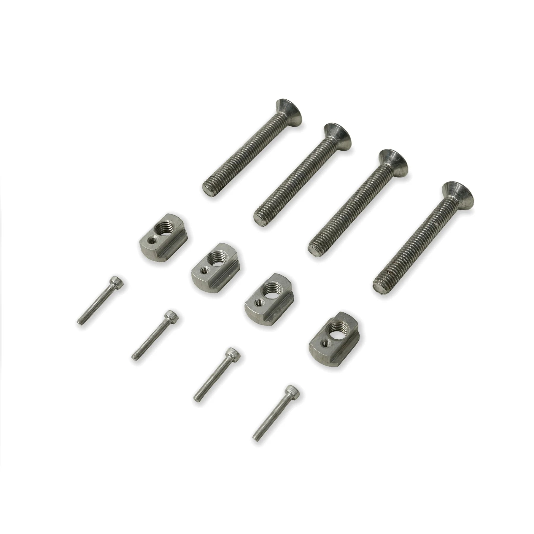 Foil Drive Mast Plate Bolts and Locking Nut