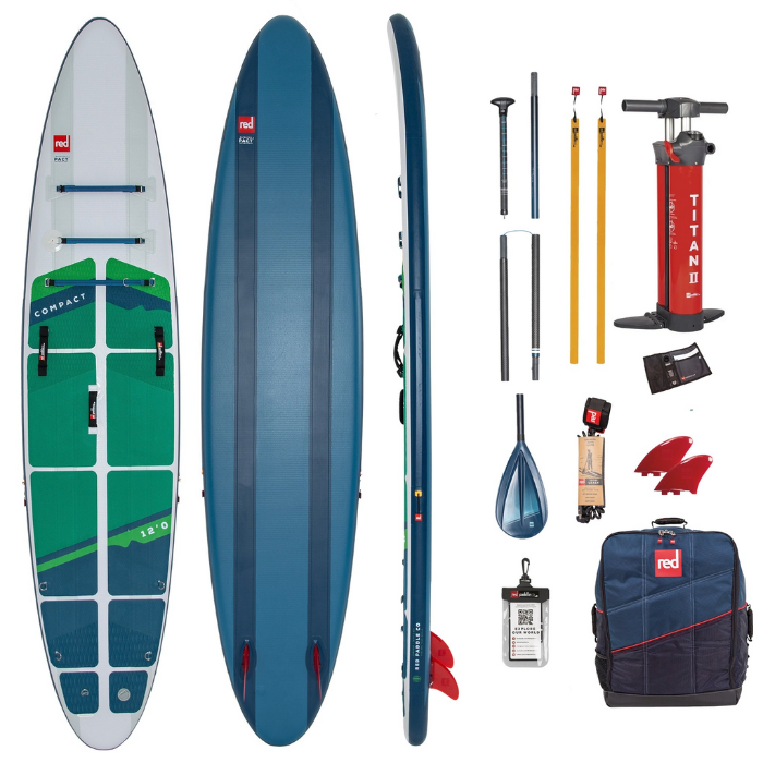 Red Paddle Co. 2022 12' Compact