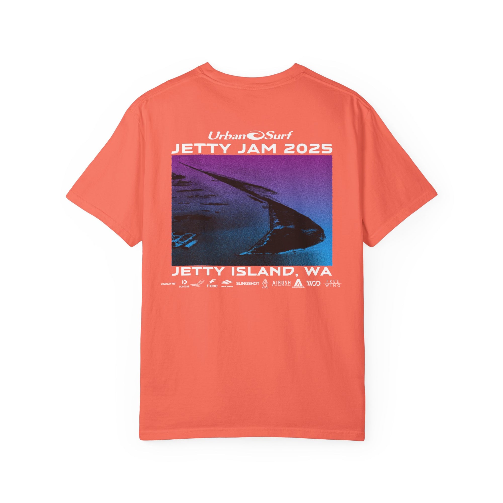 Jetty Jam 2025 Big Island Shirt Dark