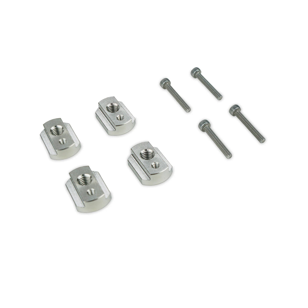 Foil Drive M6 Locking T Nuts