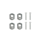 Foil Drive M8 Locking T Nuts