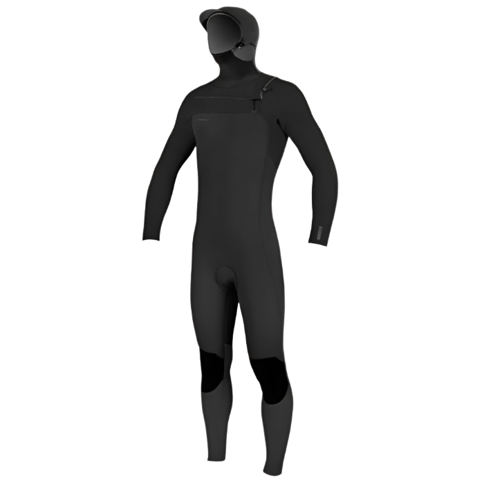 O'Neill Hyperfreak 5/4 Hooded Chest Zip Wetsuit | Urban Surf