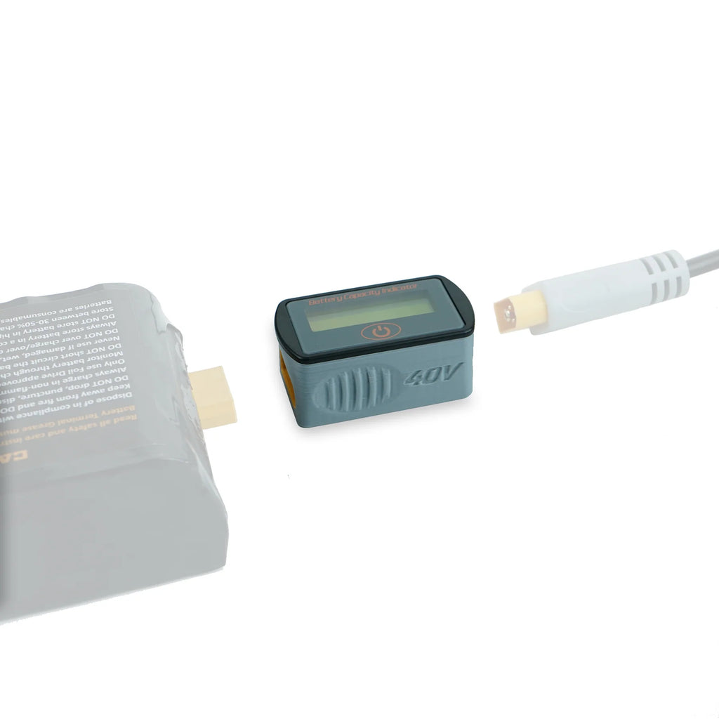 Foil Drive inline Battery Checker