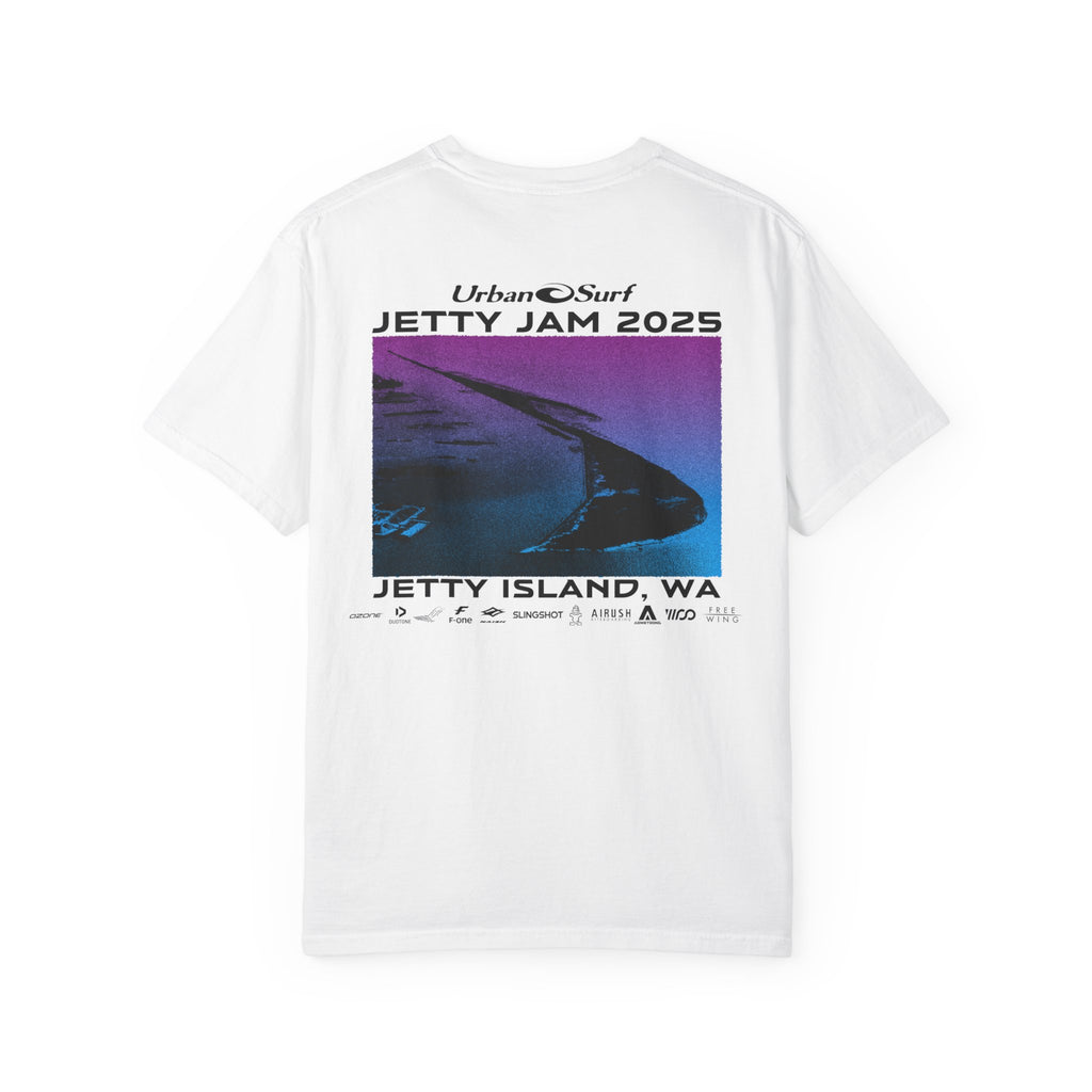 Jetty Jam 2025 Big Island Shirt Light