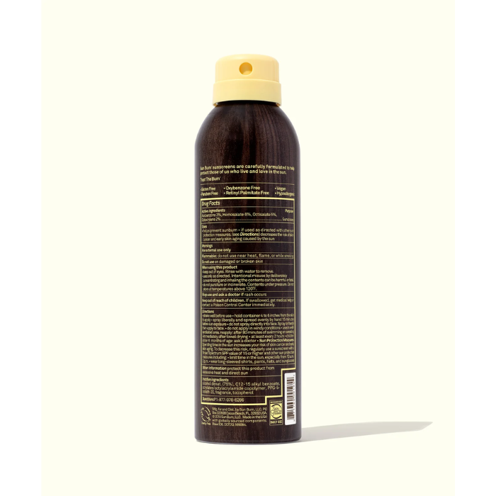 Sun Bum Spray 6 Oz Spf 15