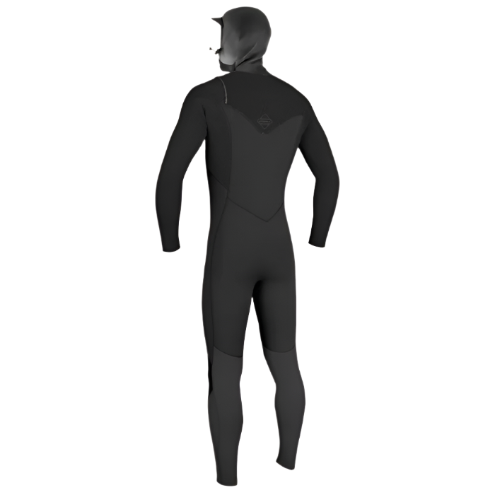 O'Neill Hyperfreak 5/4 Hooded Chest Zip Wetsuit | Urban Surf