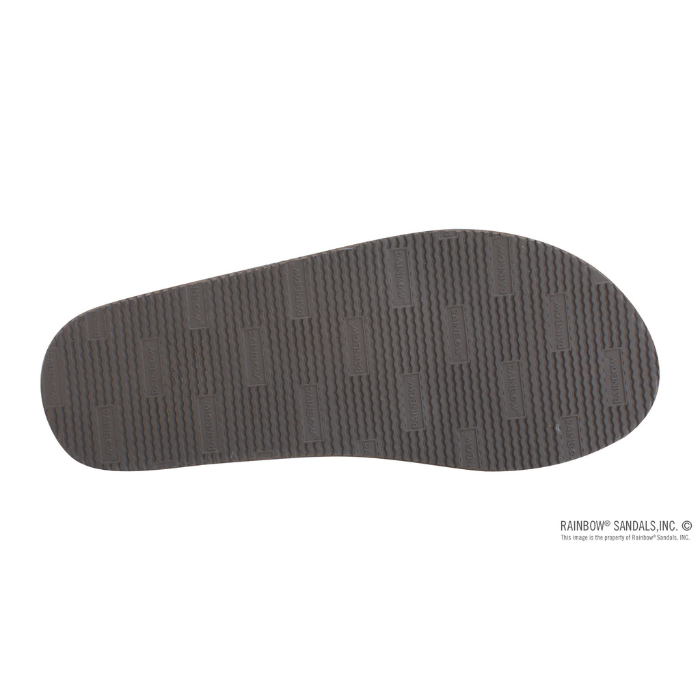 Rainbow Dark Brown Double Sandal