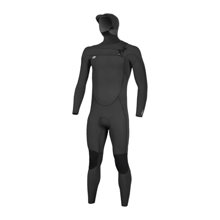 O'Neill Ninja 5/4mm Hooded Chest Zip - Sizes Vary