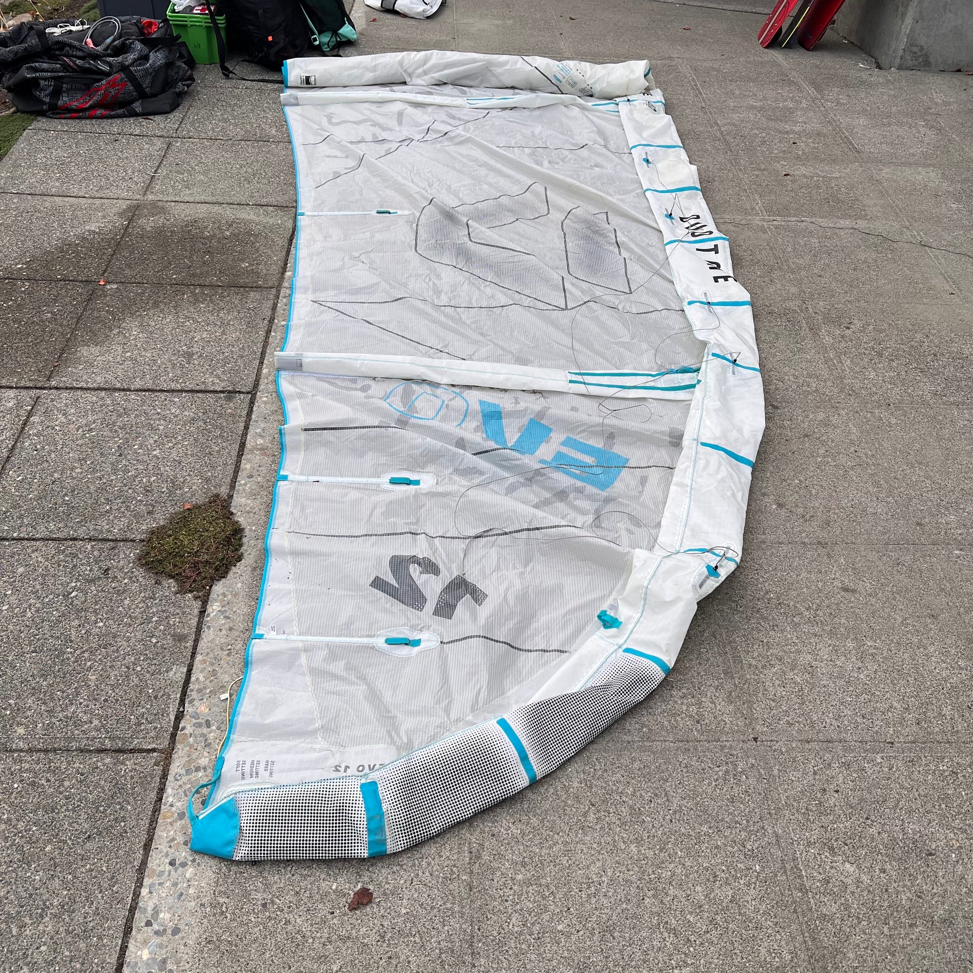 USED Duotone Evo Concept Blue