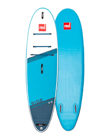 9'8" Red Ride MSL - Urban Surf