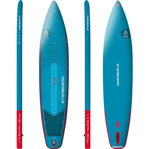 12'6" Starboard Touring Deluxe Lite 2024 with Paddle - Urban Surf