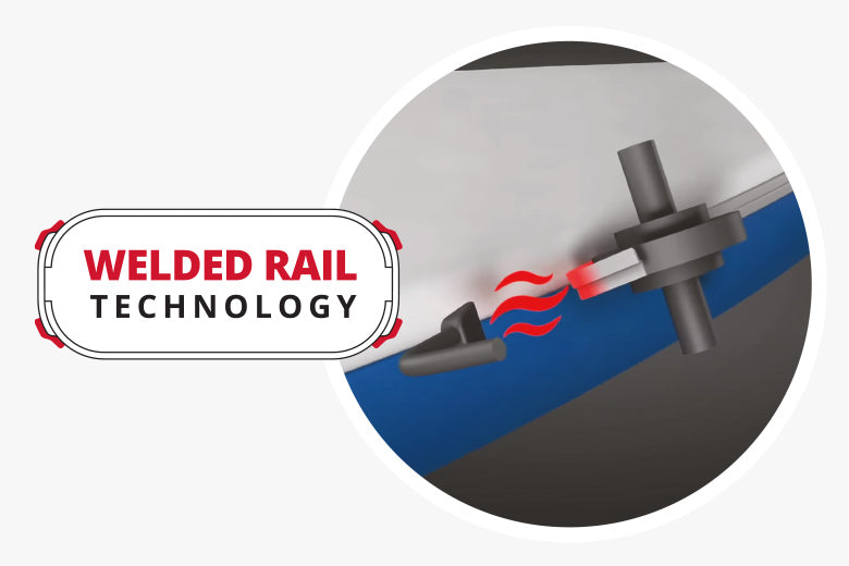 10'0" Longboard Inflatable Double Chamber