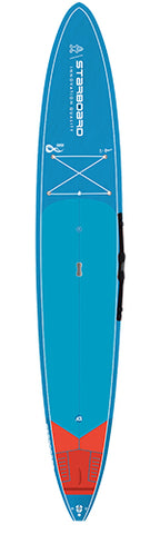 14'x28" Starboard Generation Blue Carbon 2024 - Urban Surf