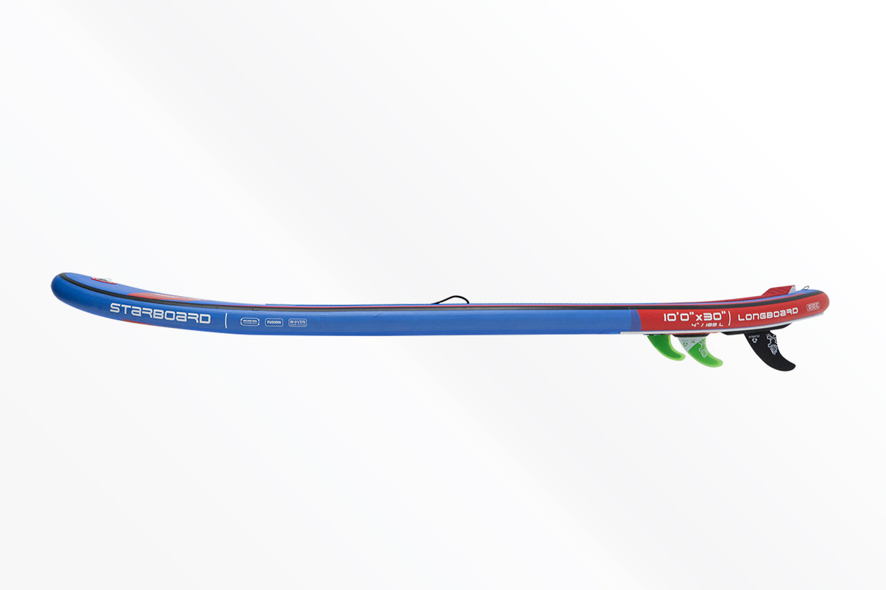 10'0" Longboard Inflatable Double Chamber