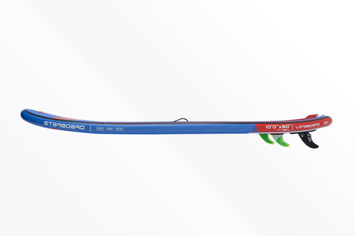 10'0" Longboard Inflatable Double Chamber