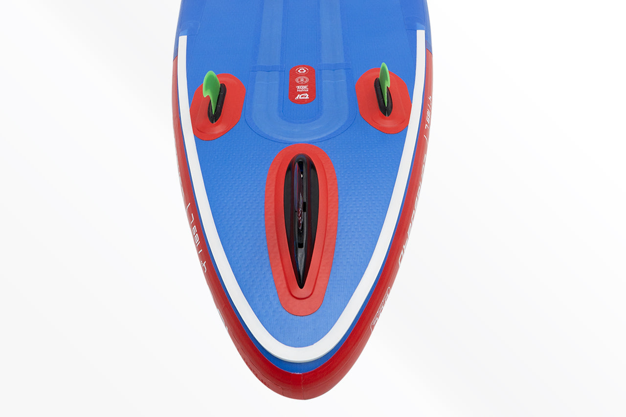 10'0" Longboard Inflatable Double Chamber