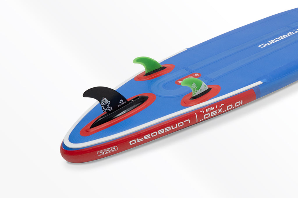 10'0" Longboard Inflatable Double Chamber