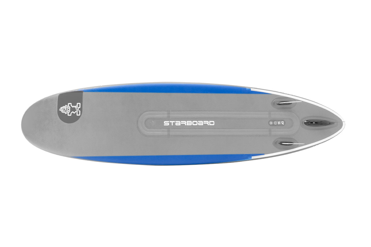 10'0" Longboard Inflatable Double Chamber