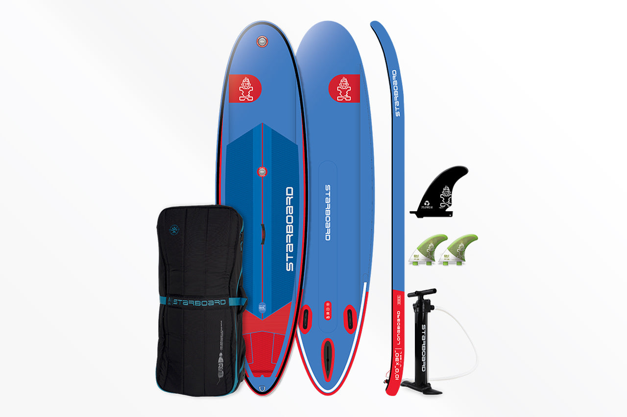 10'0" Longboard Inflatable Double Chamber