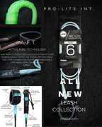 Pro-Lite Survivor Surf Leash (Sizes Vary)