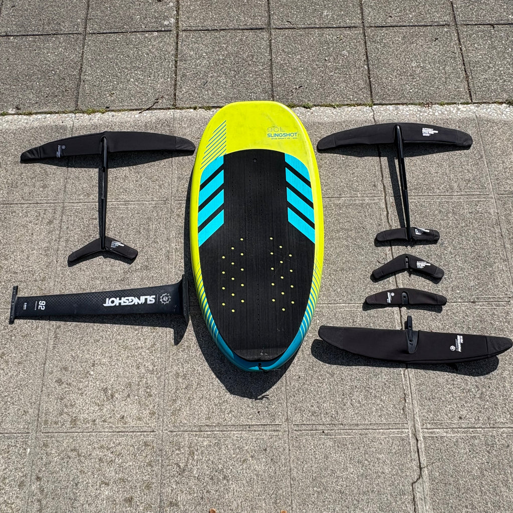 Used Slingshot Wingfoil Bundle