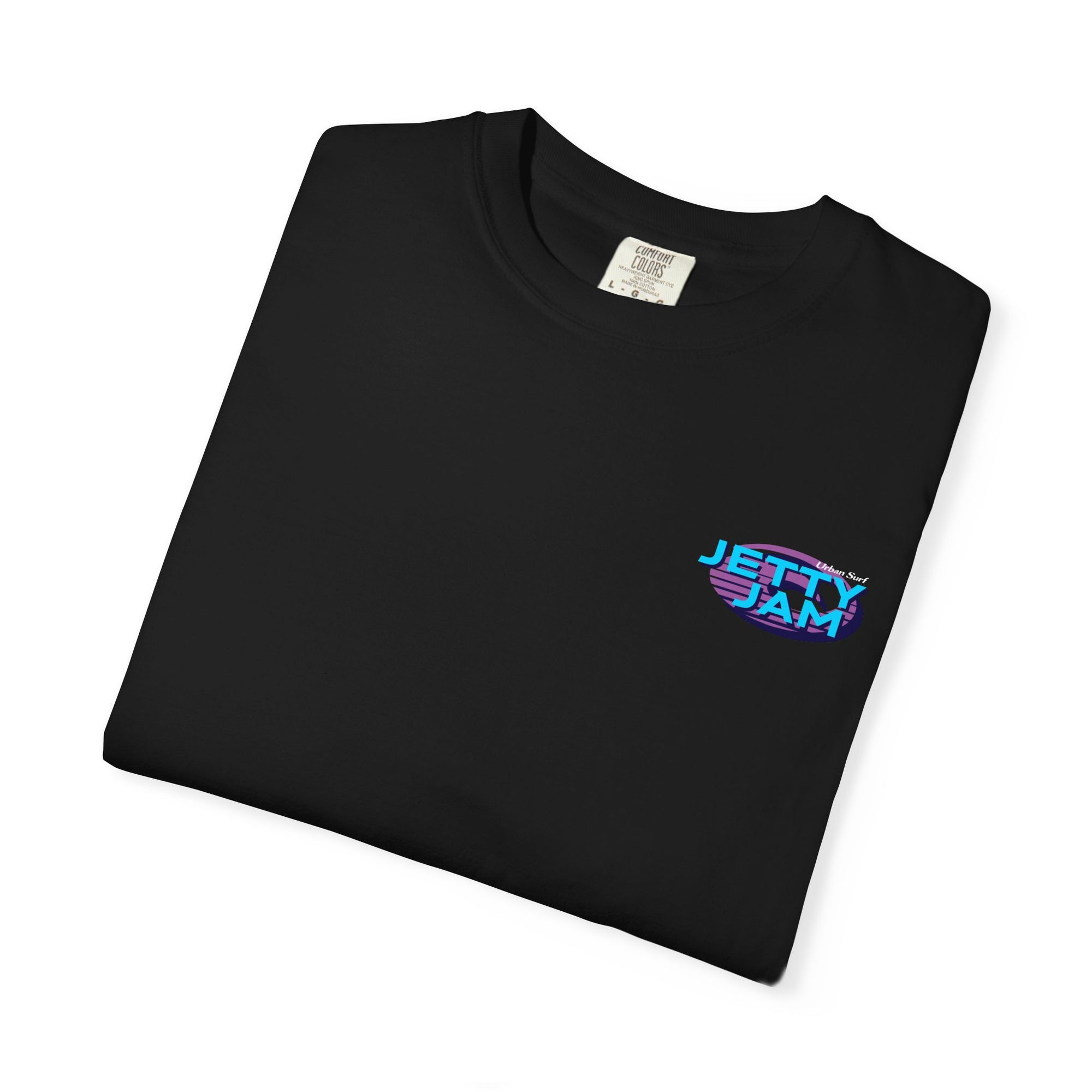 Jetty Jam 2025 Big Island Shirt Dark