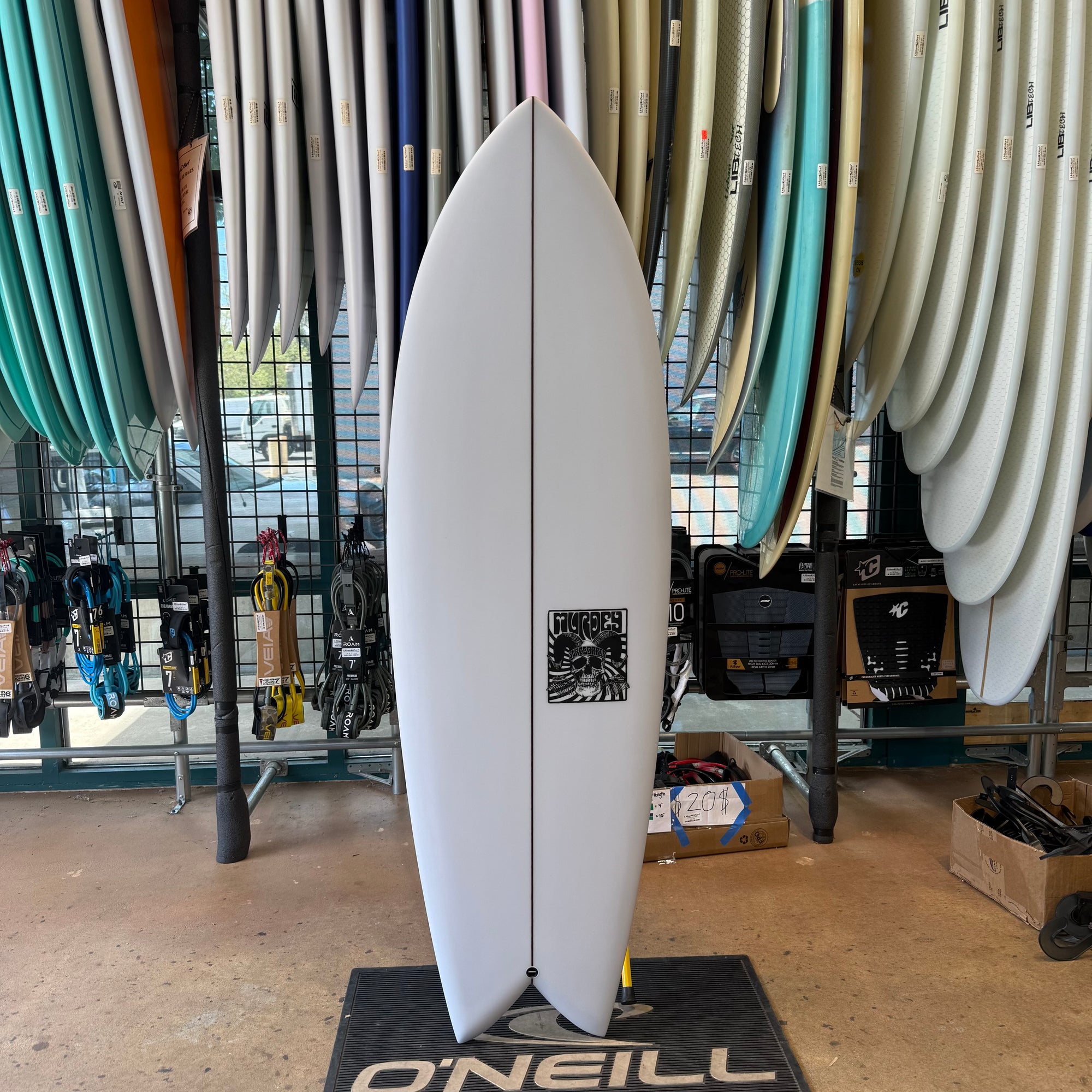 5'8" Murdey Fish 2026