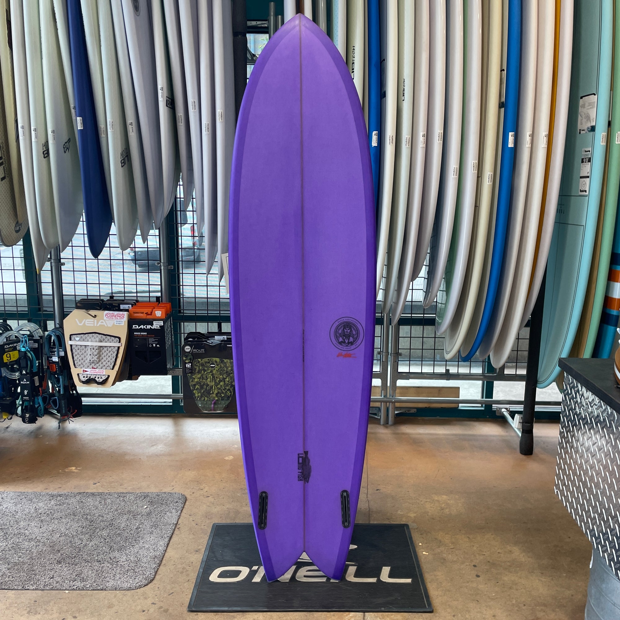 7'0” Bauer Long Fish