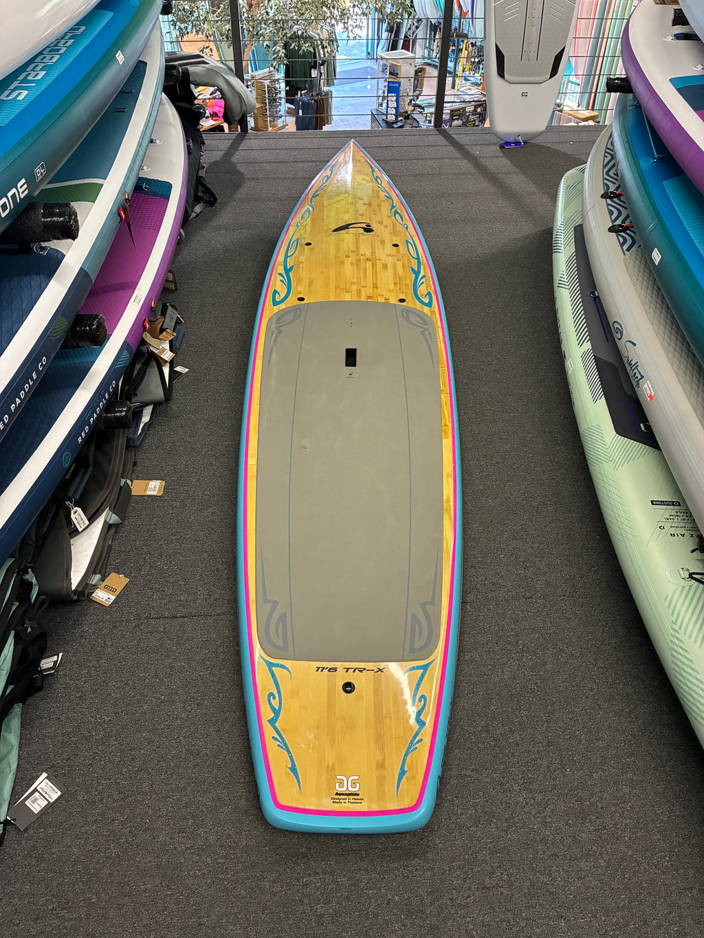 USED 11’6 Aquaglide Touring