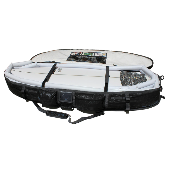 Pro-Lite Armored Coffin Surfboard Travel Bag Triple/Quad