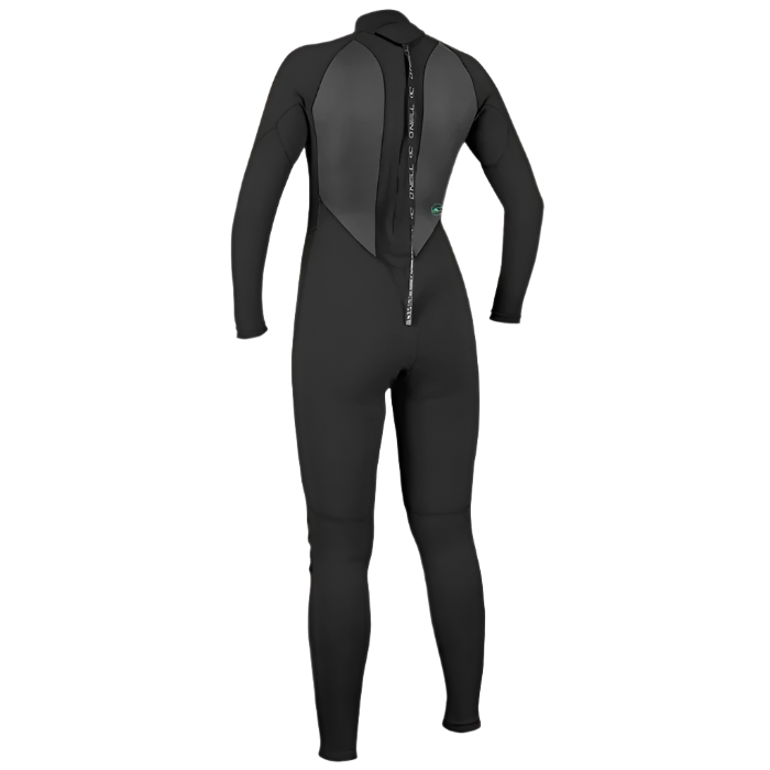 O'Neill Women's Reactor-2 3/2 Wetsuit - Back Zip