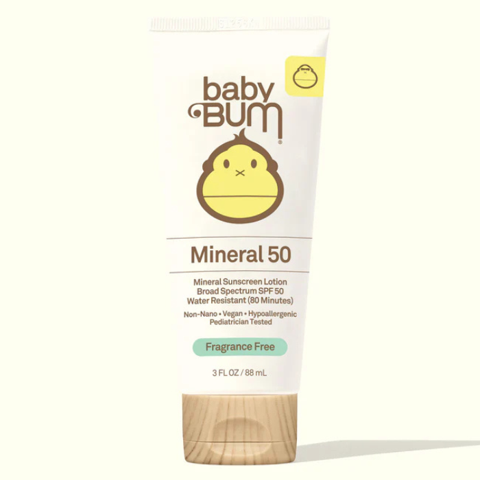 Baby Bum Mineral Lotion SPF 50 3 oz
