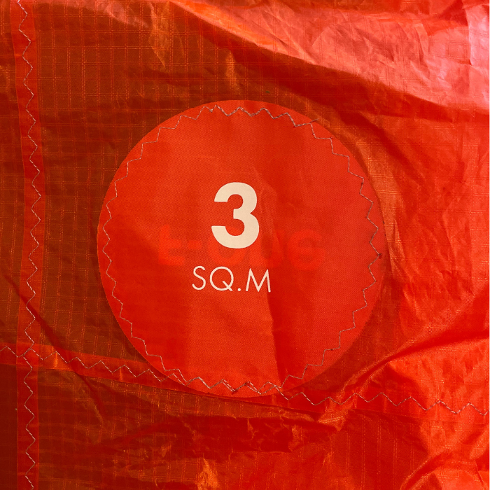 Used F-One Strike V4 Wing 3M