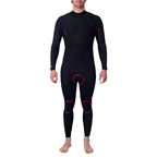 Rip Curl Omega 4/3mm Wetsuit - Back Zip