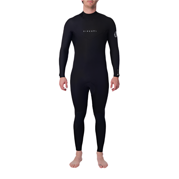 Rip Curl Dawn Patrol 4/3mm Steamer Wetsuit - Back Zip