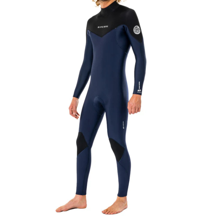 Rip Curl Dawn Patrol 4/3mm Steamer Wetsuit - Back Zip