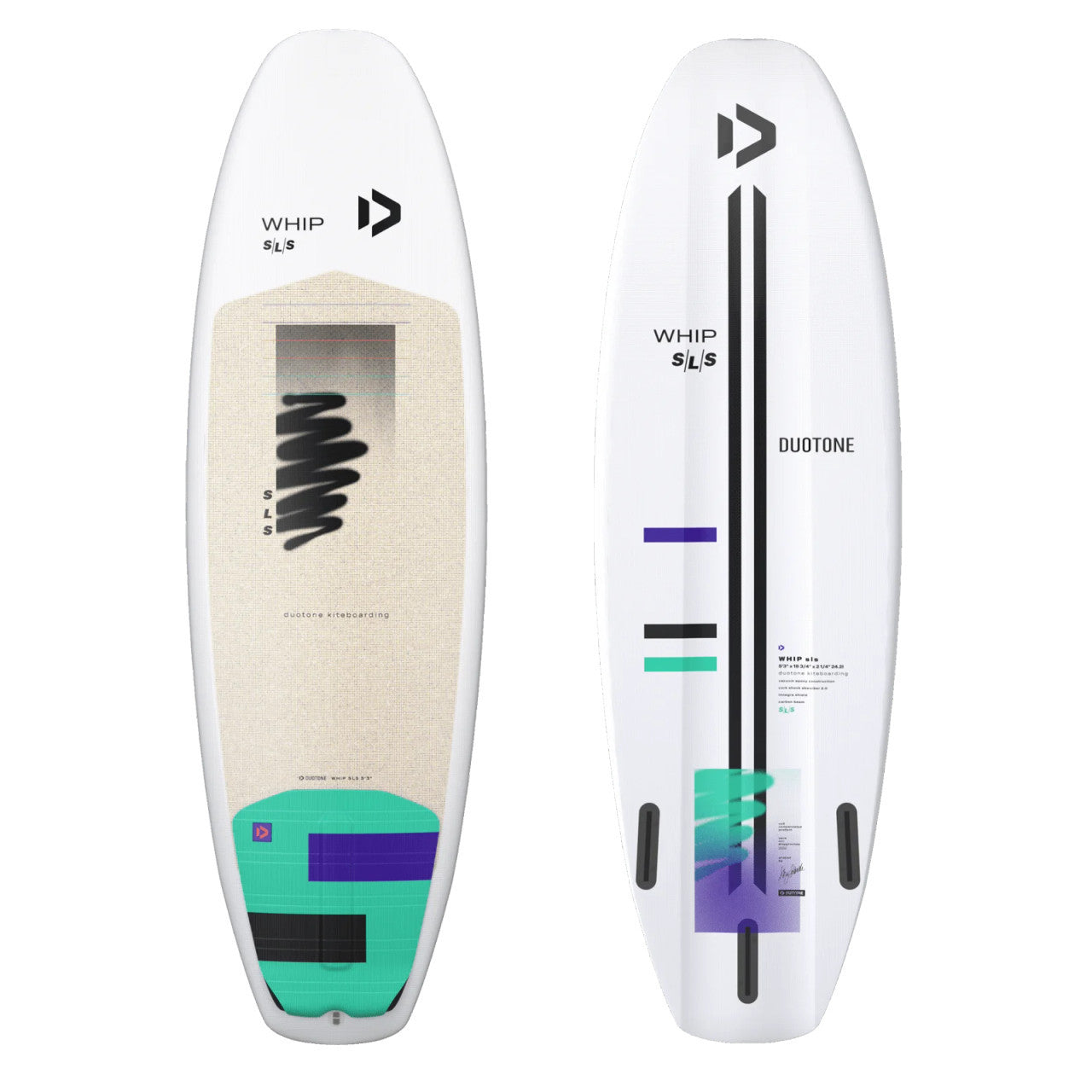 2024 Duotone Whip SLS Kite Surfboard - Urban Surf