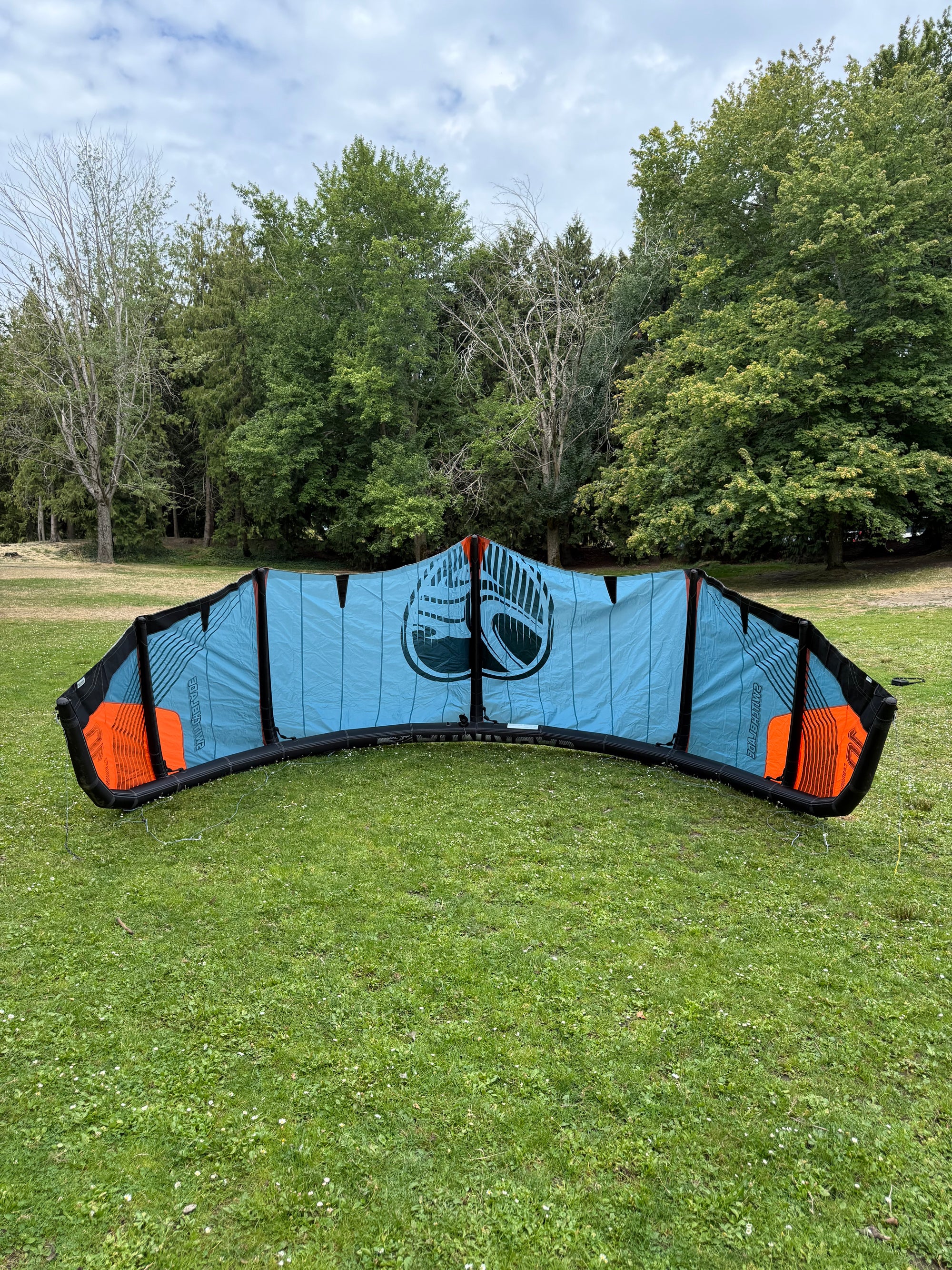 Used Cabrinna Switch Blade 10 Kite