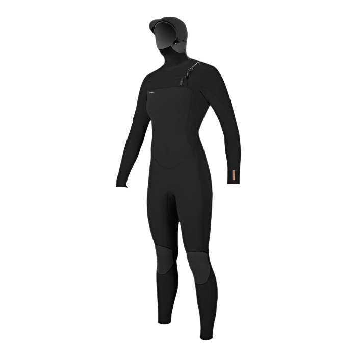 Women's O'Neill Hyperfreak 5/4mm Hooded Wetsuit