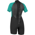 Women's O'Neill Reactor-2 2mm Spring Wetsuit - Back Zip