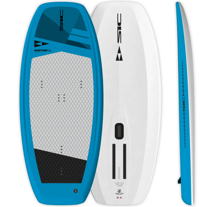 5'8" S.I.C Raptor Wing Foil Board AT