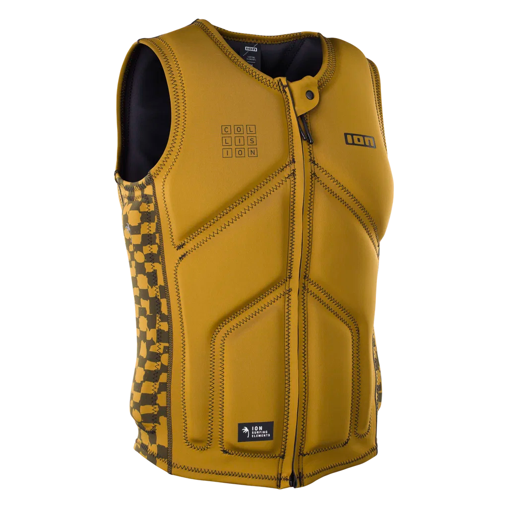 Ion Collision Vest Core Front Zip Men