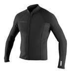 O'Neill Reactor-2 1.5mm Front Zip L/S Neoprene Jacket