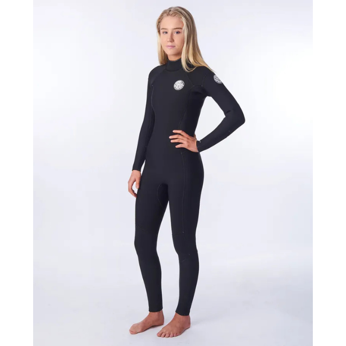 Women's Dawn Patrol 4/3mm Back Zip Full